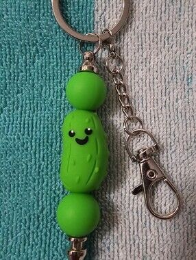 Pickle Keychain